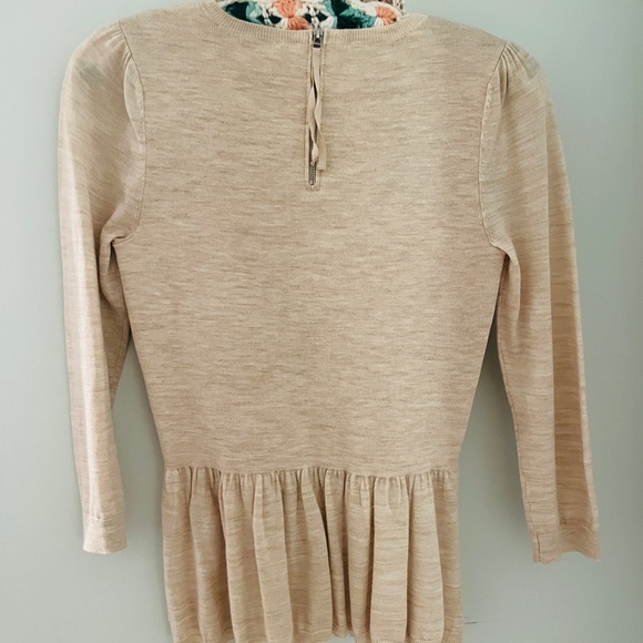 Loft peplum top - Picture 3 of 3